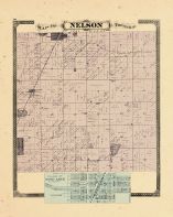 Nelson Township, Ottawa and Kent Counties 1876